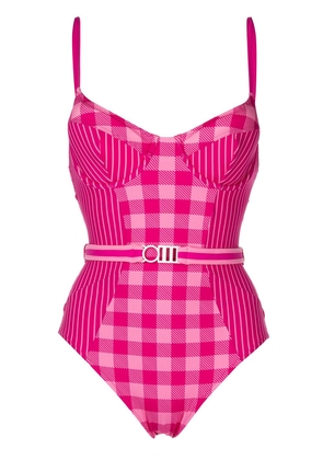 Solid & Striped The Spencer swimsuit - Pink