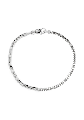 Tom Wood recycled sterling silver Rue chain bracelet