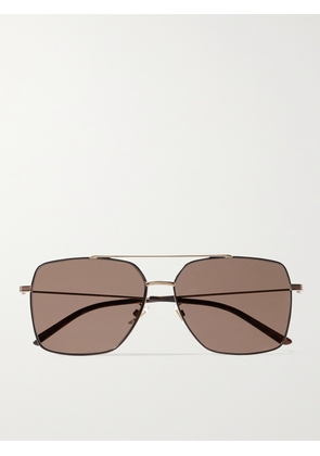 Gucci Eyewear - Aviator-Style Gold-Tone Sunglasses - Men - Gold