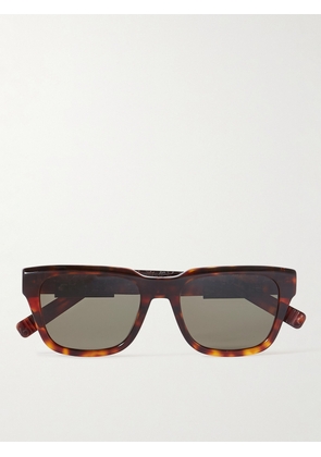 Dior Eyewear - DiorB23 S1I Square-Frame Tortoiseshell Acetate Sunglasses - Men - Tortoiseshell