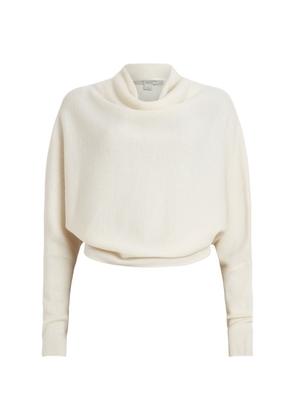 AllSaints Wool Ridley Cropped Sweater