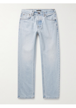 Nudie Jeans - Rad Rufus Straight-Leg Jeans - Men - Blue - 28W 32L