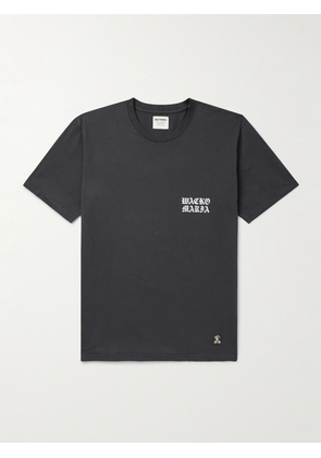 Wacko Maria - Tim Lehi Printed Cotton-Jersey T-Shirt - Men - Black - S