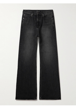 Balenciaga - Straight-Leg Organic Jeans - Men - Black - UK/US 30
