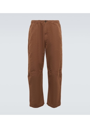 Tod's Cotton and linen pants