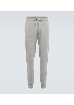 Tom Ford Cotton-blend jersey sweatpants