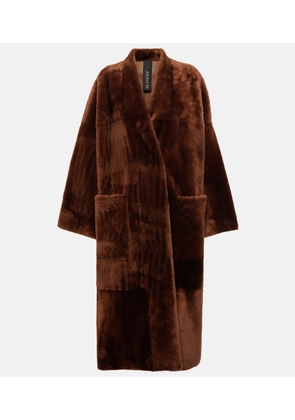Blancha Reversible shearling coat
