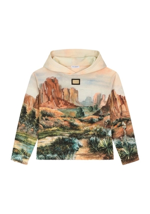 Dolce & Gabbana Kids Canyon Sweatshirt (2-6 Years)