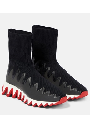 Christian Louboutin Sharky Sock sneakers