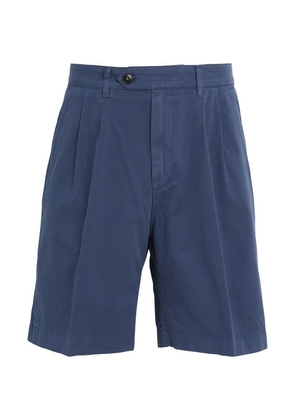 Canali Garment-Dyed Bermuda Shorts