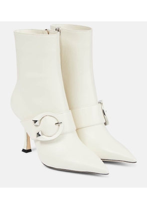 Jimmy Choo Magik 90 leather ankle boots