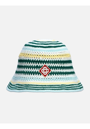 Monogram Crochet Hat