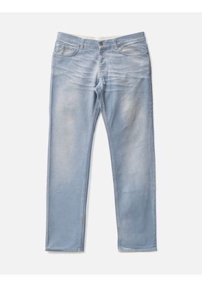 Helmut Lang Overprinted Denim Jeans