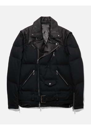 Mihara Yasuhiro Leather Down Jacket