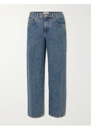 SLVRLAKE - + Net Sustain Tess Mid-rise Jeans - Blue - 23,24,25,26,27,28,29,30,31,32