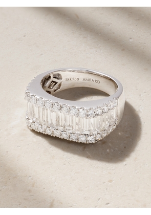 Anita Ko - James 18-karat White Gold Diamond Ring - 6