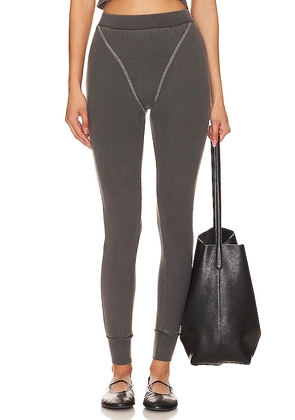 Marissa Webb Aden Pant in Charcoal. Size L, S.