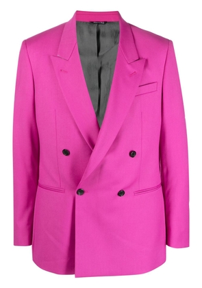 Reveres 1949 peak-lapel double-breasted blazer - Pink