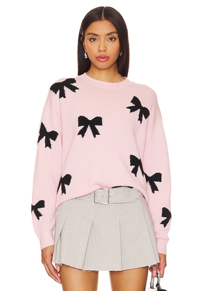 27 miles malibu Zemira Sweater in Pink. Size L, M, S, XL.