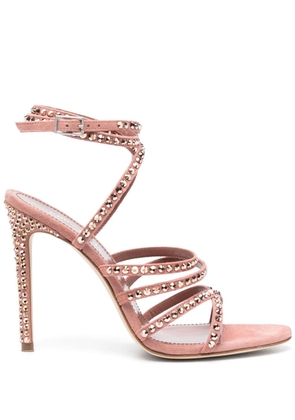 Paris Texas Holly 110mm sandals - Pink