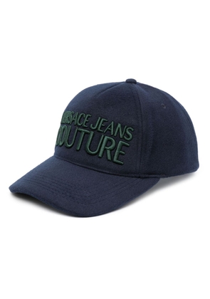 Versace Jeans Couture logo-embossed baseball cap - Blue