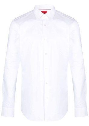 HUGO Kenno long-sleeve shirt - White