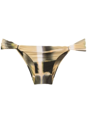 Lenny Niemeyer abstract-print bikini bottoms - Multicolour