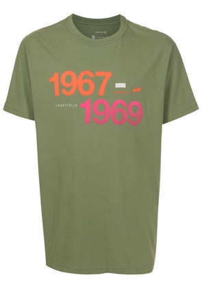 Osklen Vintage 67-69 cotton T-Shirt - Green