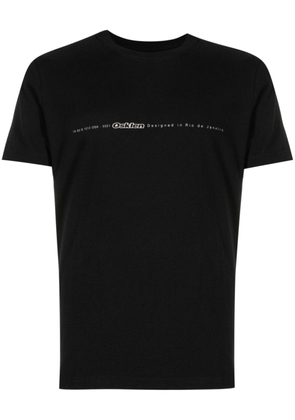 Osklen Vintage logo-print T-shirt - Black