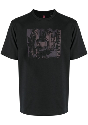 Belstaff graphic-print cotton T-shirt - Black