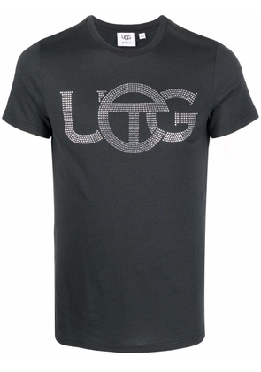 UGG logo print T-shirt - Black
