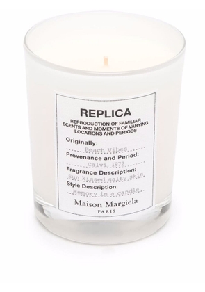 Maison Margiela Replica Beach Vibes candle - White
