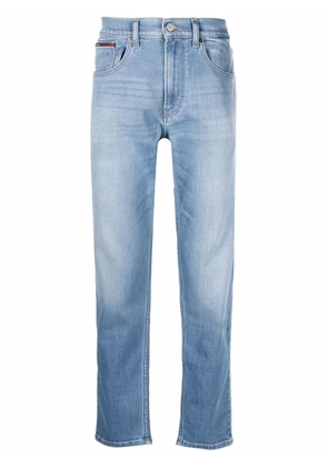 Tommy Jeans faded straight-leg jeans - Blue