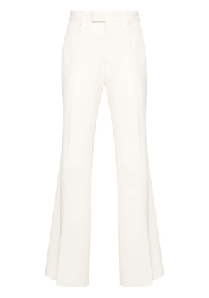 Off-White flared wool trousers