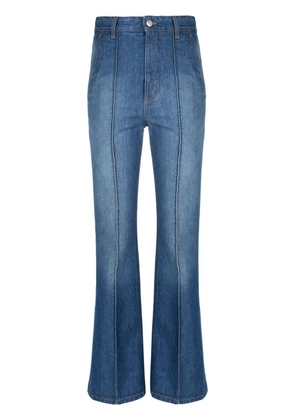 Victoria Beckham Brigitte high-waisted flared jeans - Blue