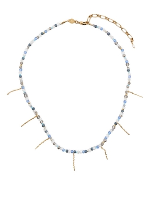 Anni Lu Silver Lining beaded necklace - Multicolour