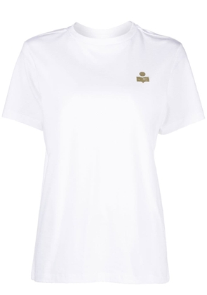 MARANT ÉTOILE Zewel logo-print T-shirt - White