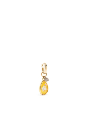 Mounser Freesia crystal-drop earring - Gold
