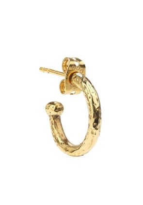 Goossens Hoop single earring - YELLOW GOLD