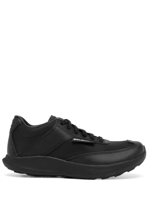 Comme Des Garçons x Salomon SR90 panelled sneakers - Black