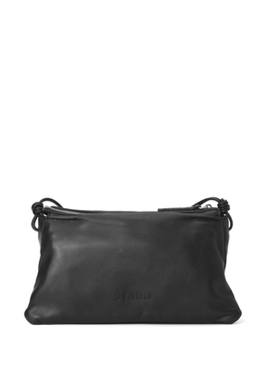 STAUD Vivi leather crossbody bag - Black