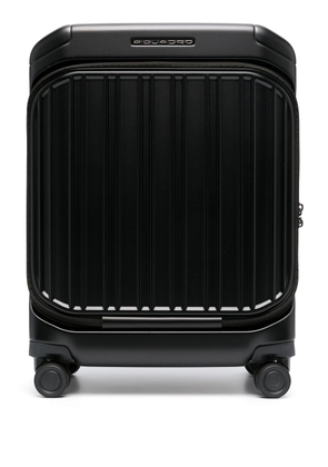 PIQUADRO hardside spinner cabin suitcase - Black