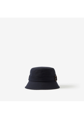 Burberry Cotton Gabardine Belted Bucket Hat