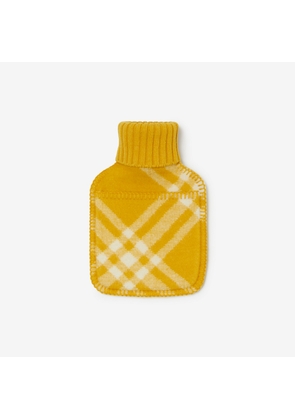 Burberry Check Wool Hot Water Bottle