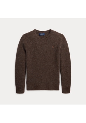 Elbow-Patch Wool-Cashmere Jumper