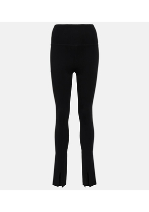 Victoria Beckham Body high-rise split-cuff leggings