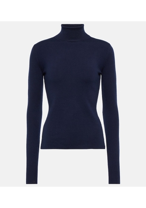Gabriela Hearst May wool, silk, and cashmere turtleneck sweater