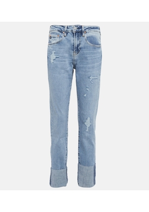 AG Jeans Cuffed straight jeans