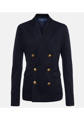 Polo Ralph Lauren Knit double-breasted blazer