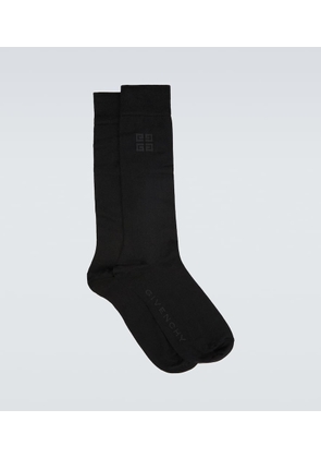 Givenchy 4G silk-blend socks